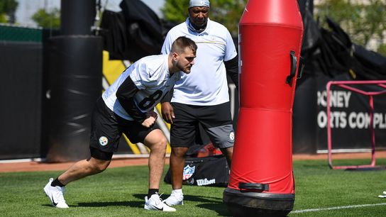 Rookie minicamp: Don't call Freiermuth 'Baby Gronk' taken on the South Side (Steelers)